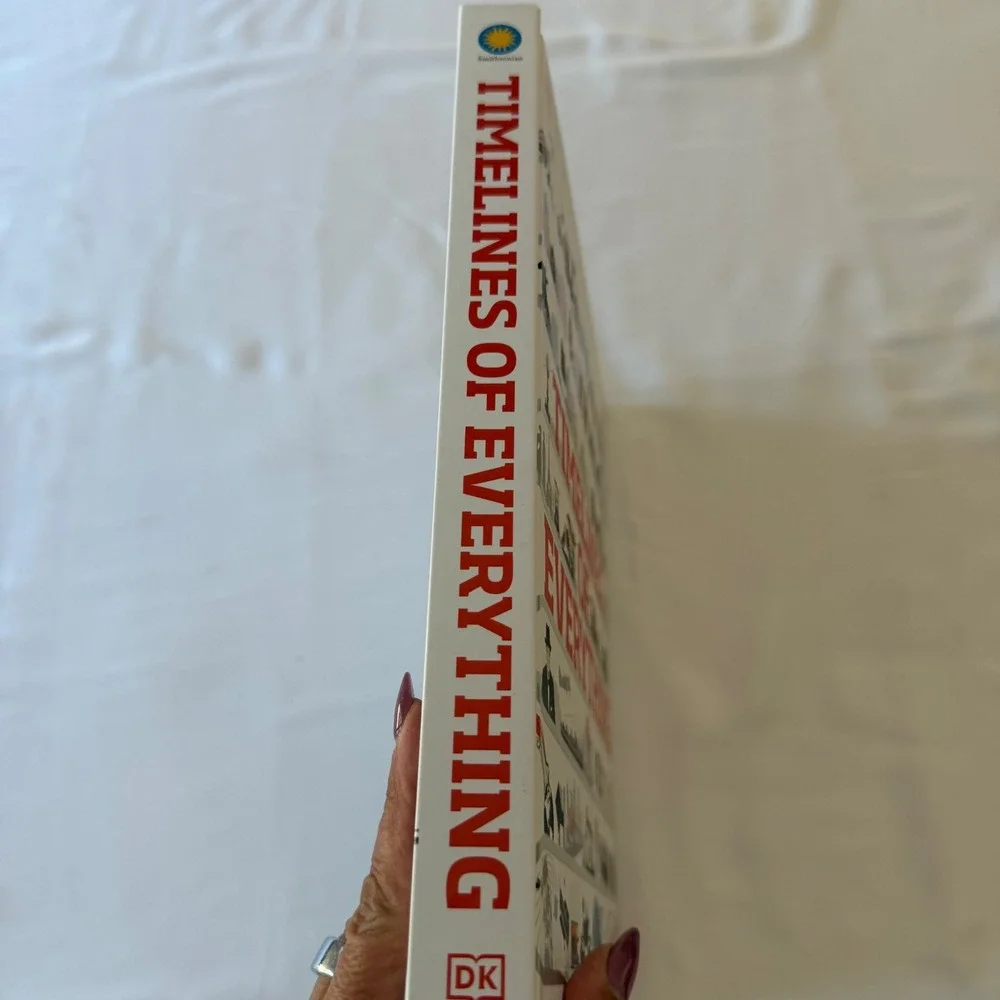 Smithsonian Timelines of Everything DK Hardcover Revised Updated Edition History
